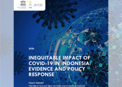 Inequitable Impact of Covid-19 in Indonesia: Evidence and Policy Response