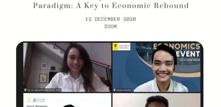 Economics Event: Kesehatan Mental dan Ekonomi