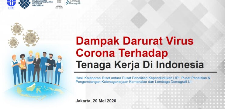 Webinar “Dampak Darurat Virus Corona terhadap Tenaga Kerja di Indonesia”