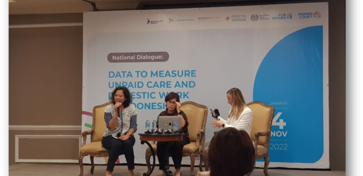 Data To Measure Unpaid Care And Domestic Work in Indonesia