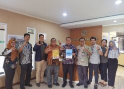 Audiensi Dinas Kependudukan dan Pencatatan Sipil Provinsi DKI Jakarta